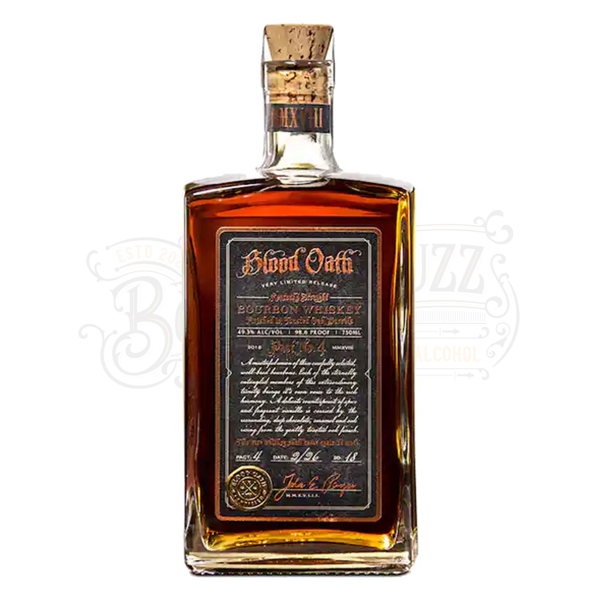 Blood Oath Pact No. 4 - BottleBuzz