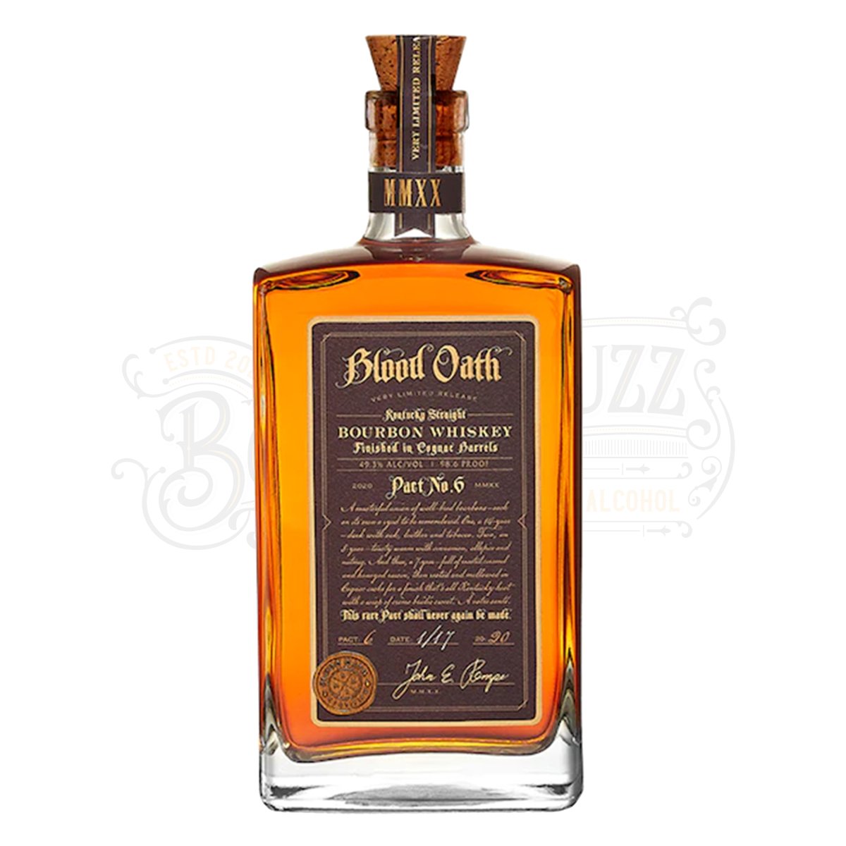 Blood Oath Pact No. 6 - BottleBuzz