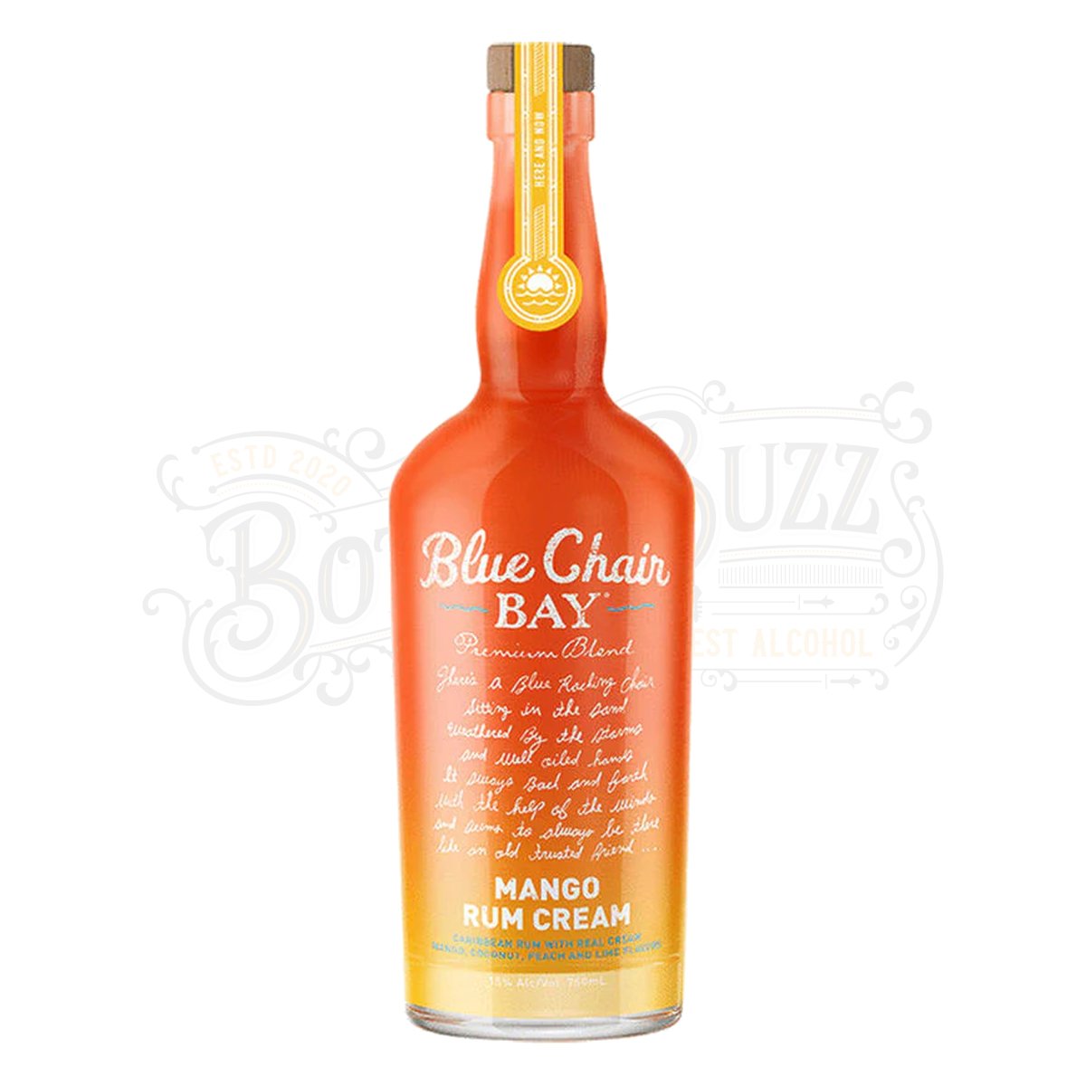 Blue Chair Bay Mango Cream Rum - BottleBuzz