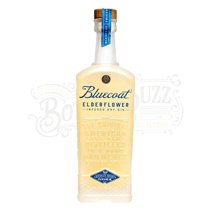 Bluecoat Gin Elderflower Gin - BottleBuzz