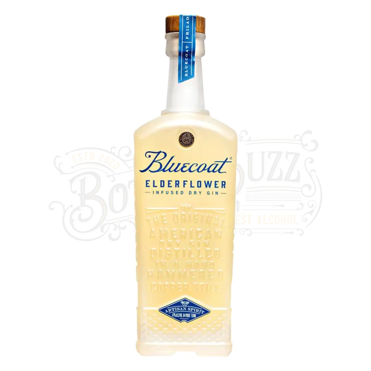 Bluecoat Gin Elderflower Gin - BottleBuzz