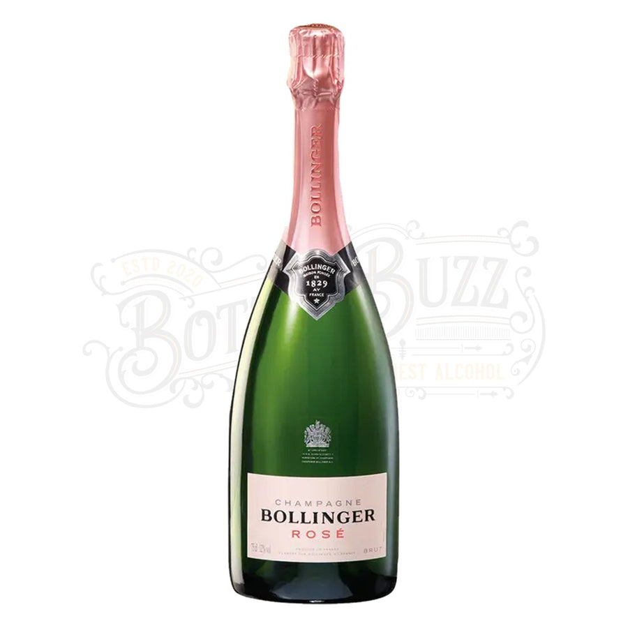 Bollinger Champagne Brut Rosé - BottleBuzz