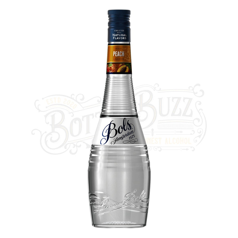 BOLS Peach Schnapps Liqueur - BottleBuzz