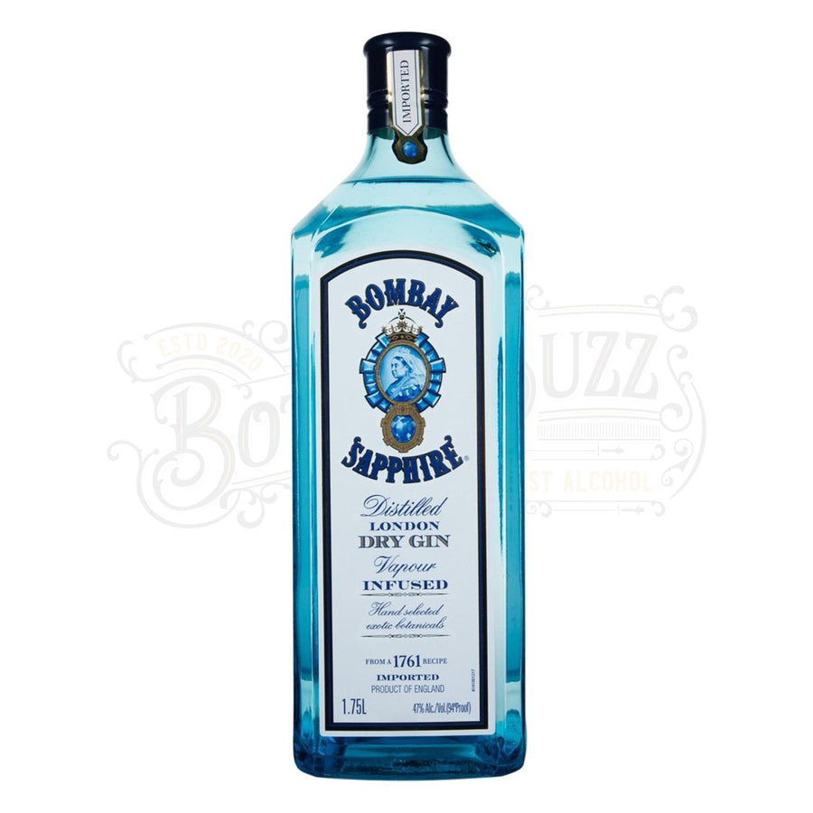 Bombay Sapphire Gin | 1.75L - BottleBuzz