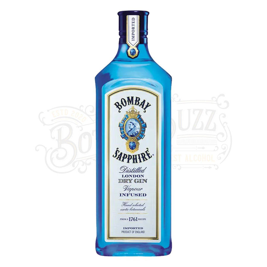 Bombay Sapphire Gin - BottleBuzz
