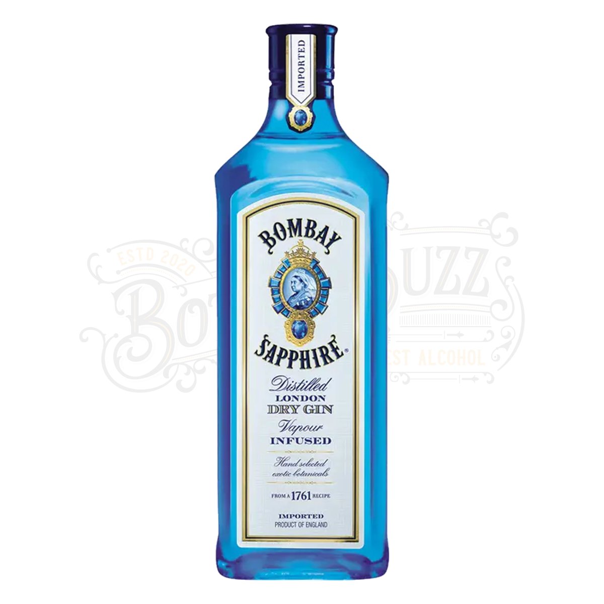 Bombay Sapphire Gin - BottleBuzz