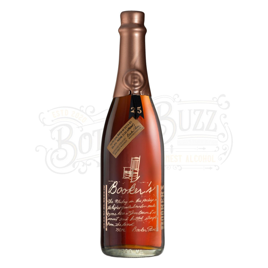 Booker’s 25th Anniversary Edition Bourbon - BottleBuzz
