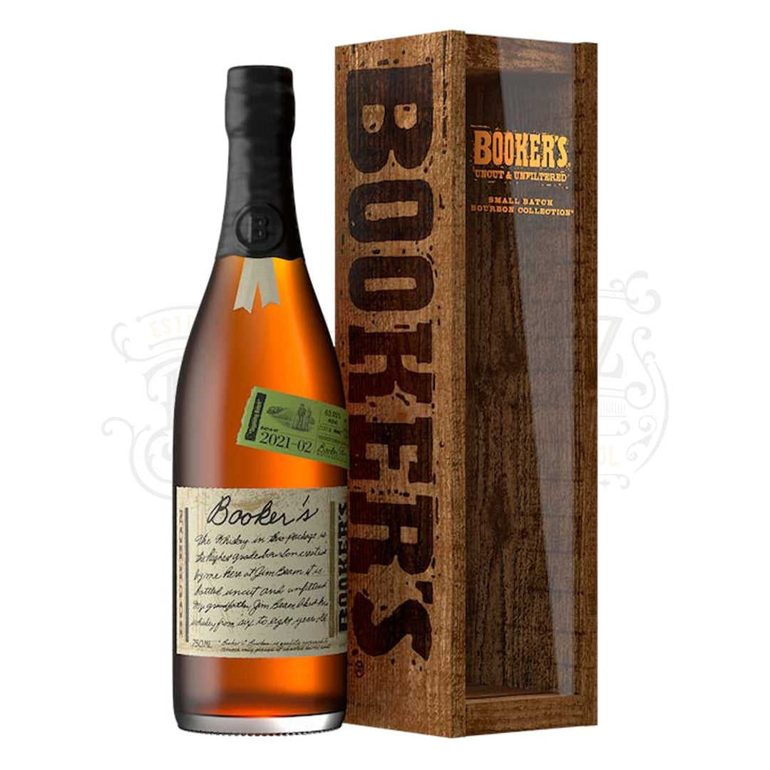 Booker's Bourbon Batch 2021-02 "Tagalong Batch" - BottleBuzz