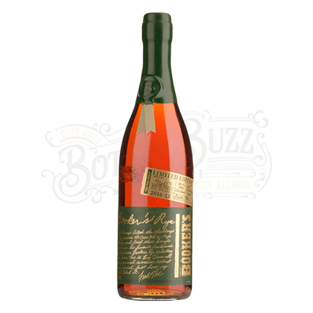 Booker's Rye "Limited Edition" - BottleBuzz