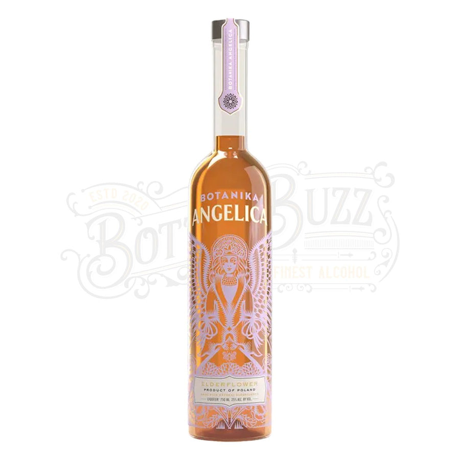 Botanika Angelica Elderflower Liqueur - BottleBuzz