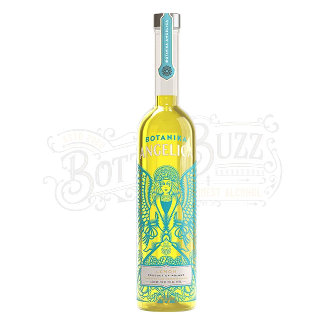 Botanika Angelica Lemon Fruit Liqueur - BottleBuzz