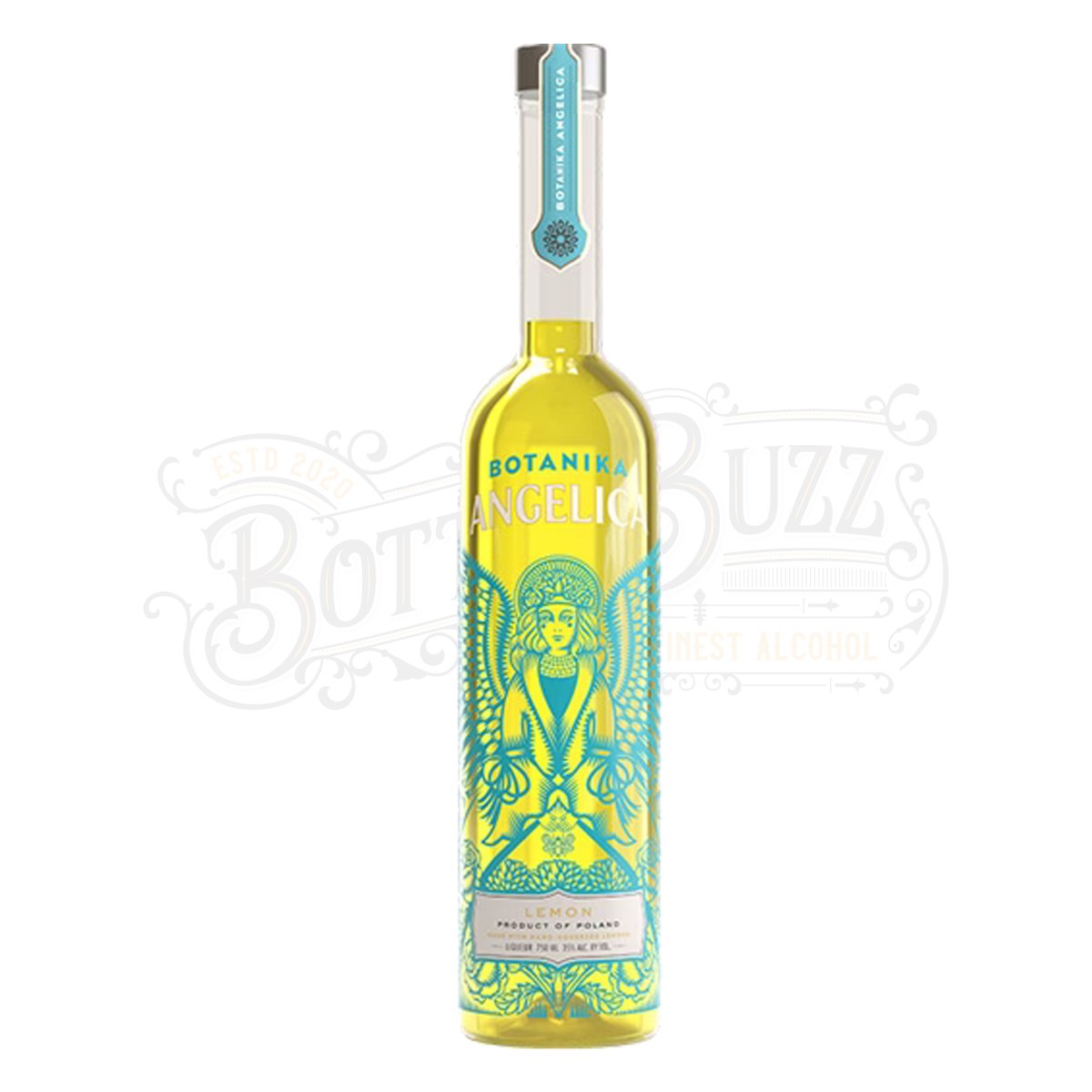Botanika Angelica Lemon Fruit Liqueur - BottleBuzz