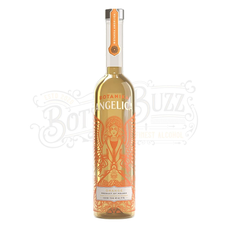 Botanika Angelica Orange Fruit Liqueur - BottleBuzz