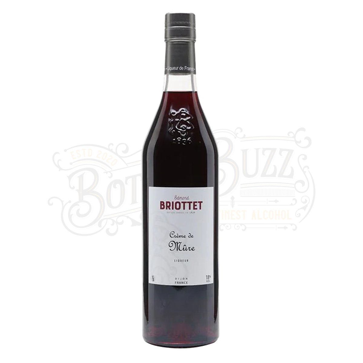 Briottet Crème de Mure Blackberry Liqueur - BottleBuzz