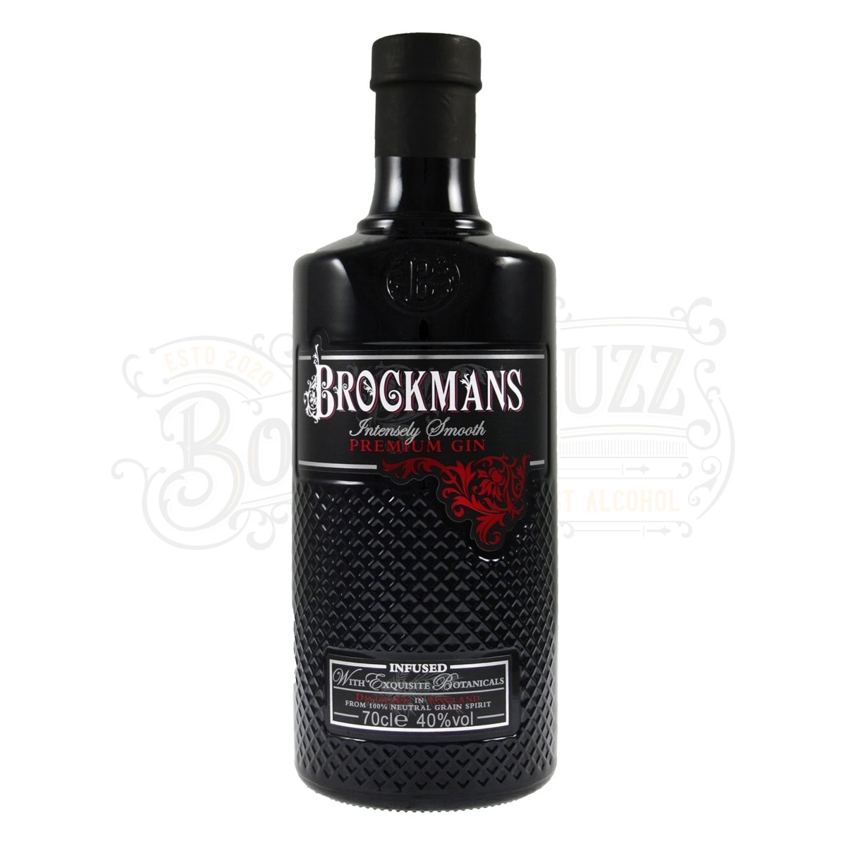 Brockmans Intensely Smooth Premium Gin - BottleBuzz