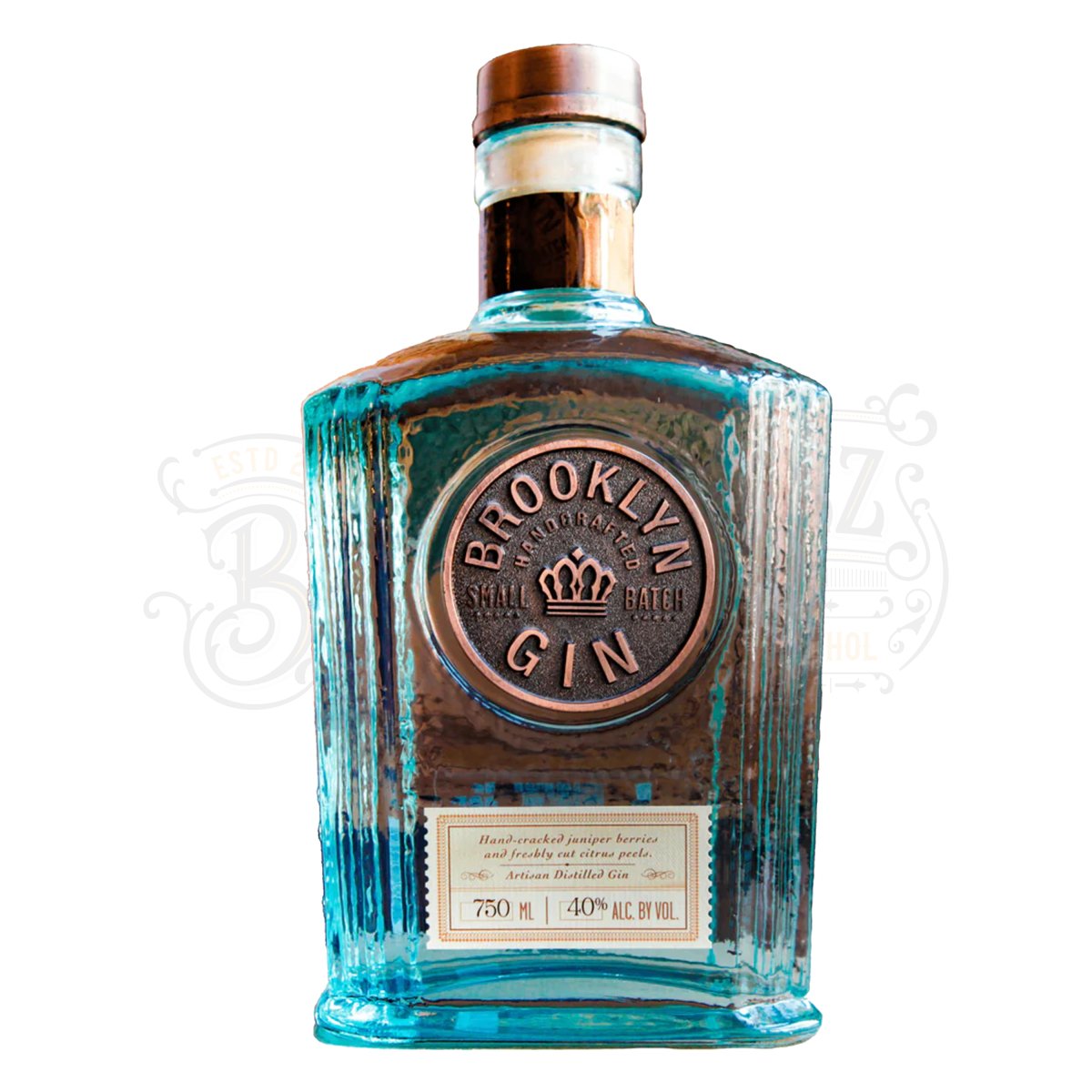 Brooklyn Gin Handcrafted Small Batch Gin - BottleBuzz