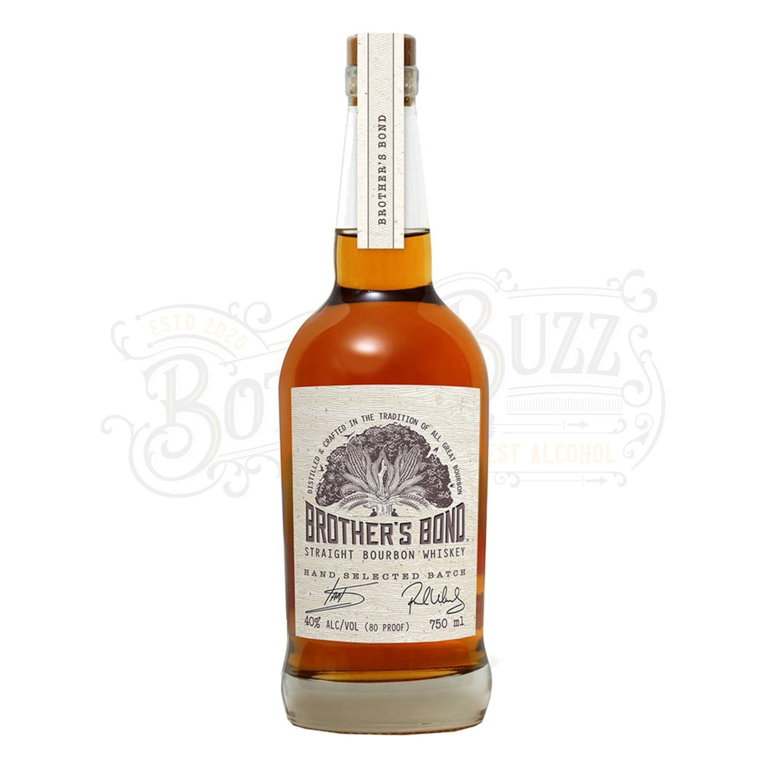Brother's Bond Hand Selected Batch Straight Bourbon Whiskey - BottleBuzz