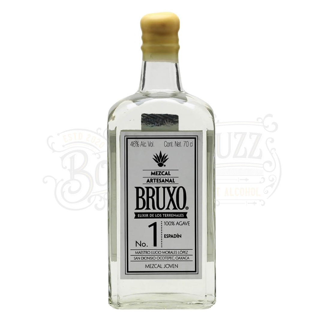 Bruxo No.1 Espadin Mezcal Joven - BottleBuzz