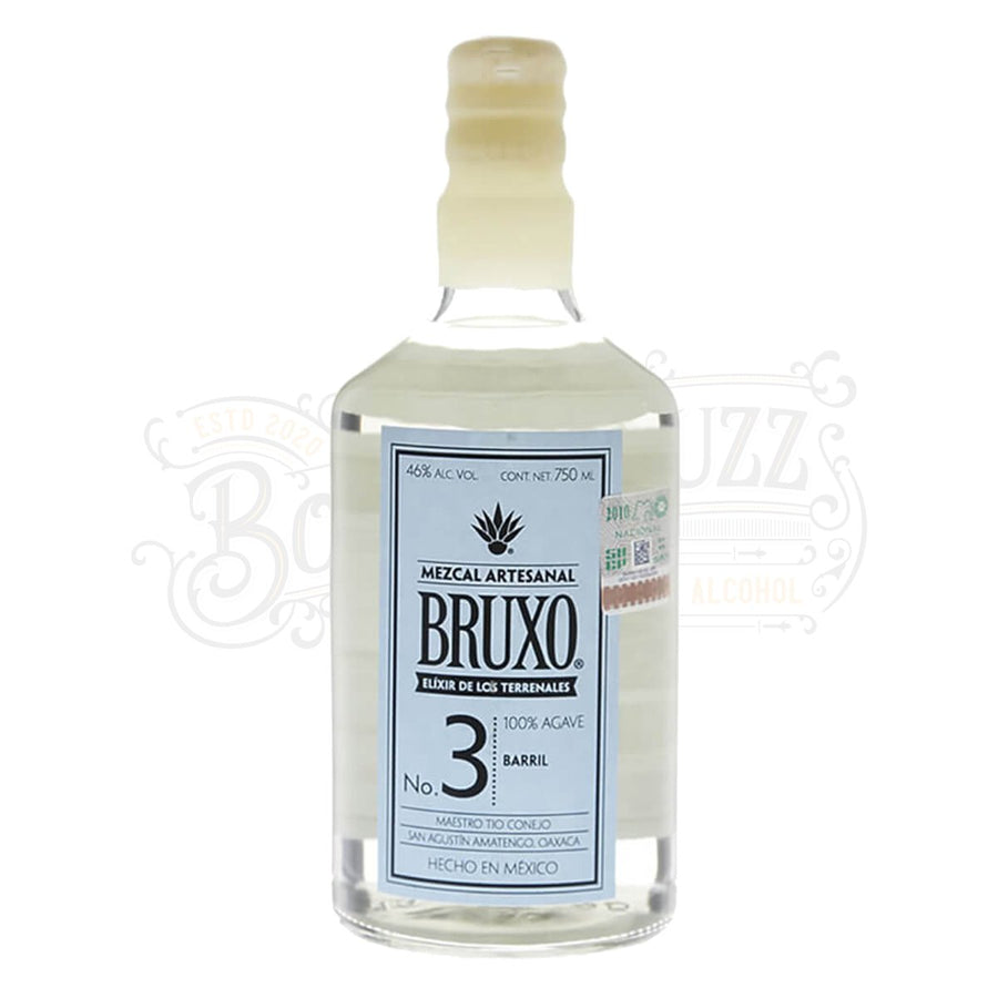Bruxo No.3 Barril Mezcal Joven - BottleBuzz