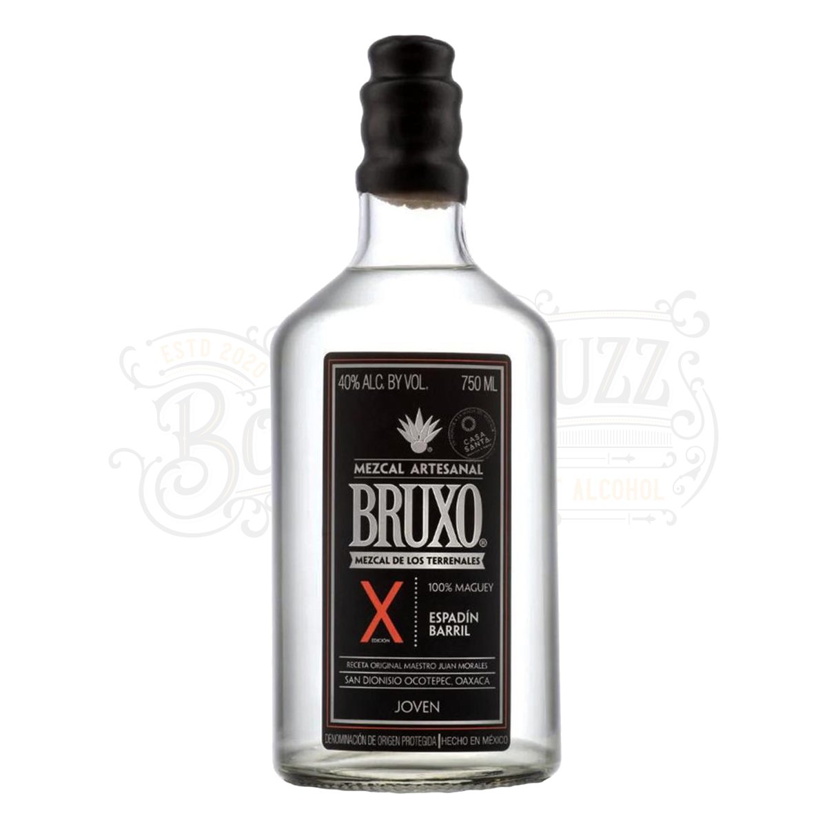 Bruxo X Espadin Barril Mezcal Joven - BottleBuzz