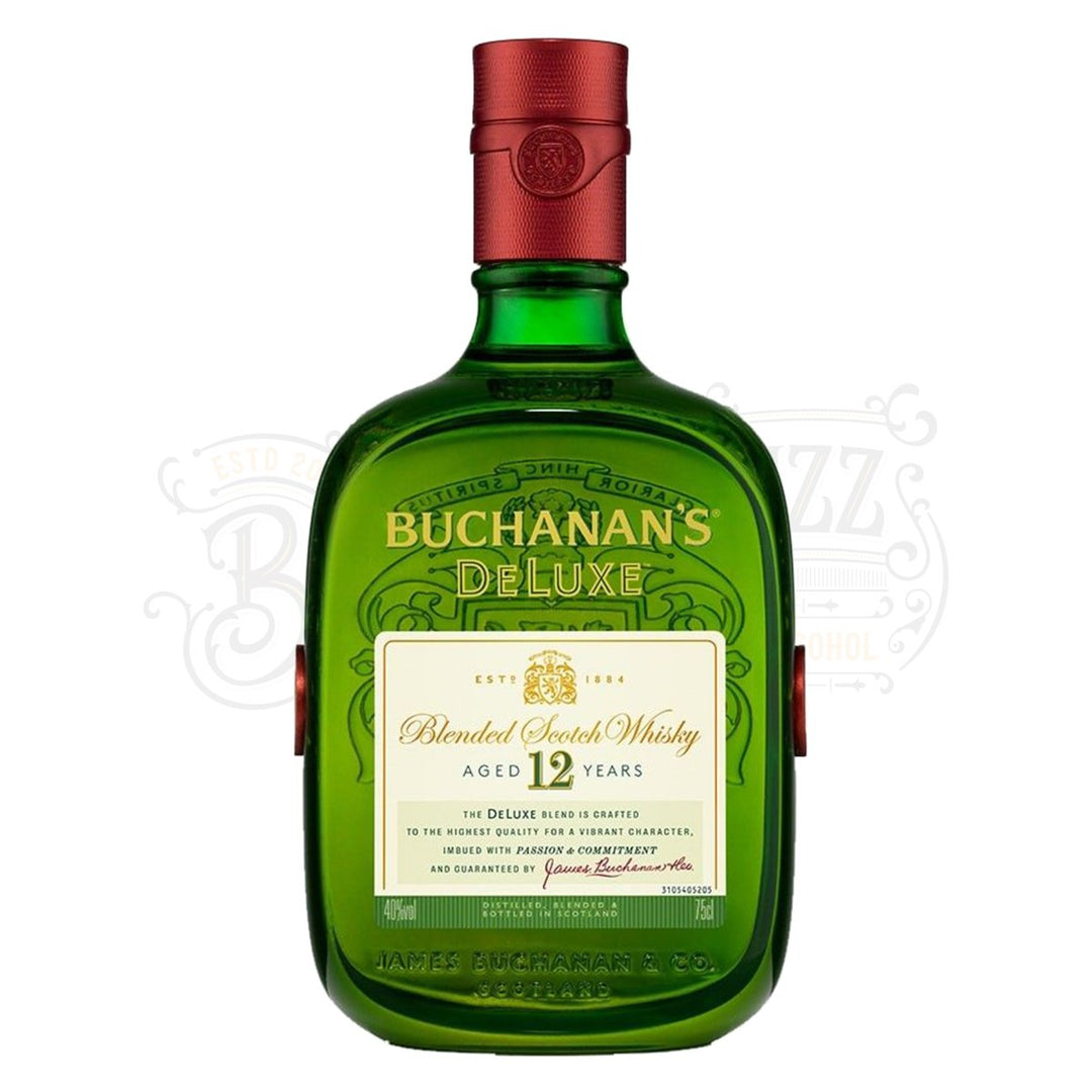 Buchanan's 12 Year - BottleBuzz