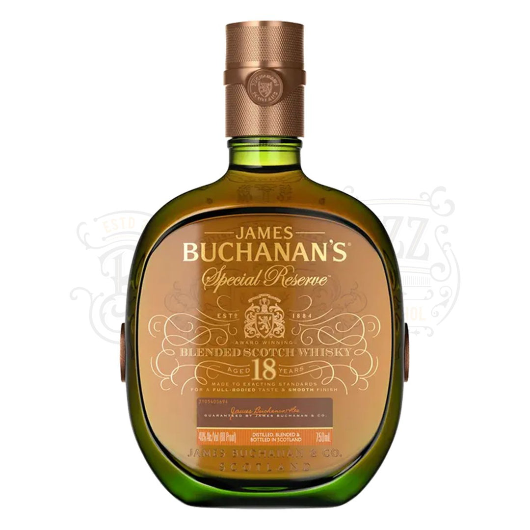 Buchanan's 18 Year - BottleBuzz