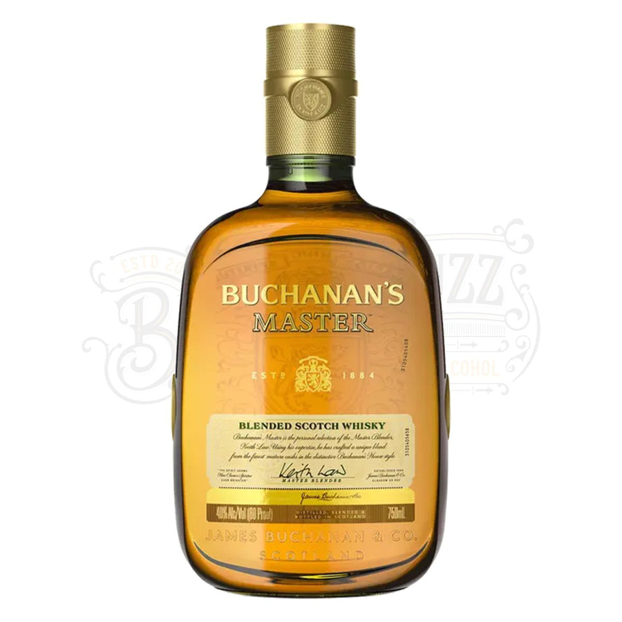 Buchanan's Master - BottleBuzz