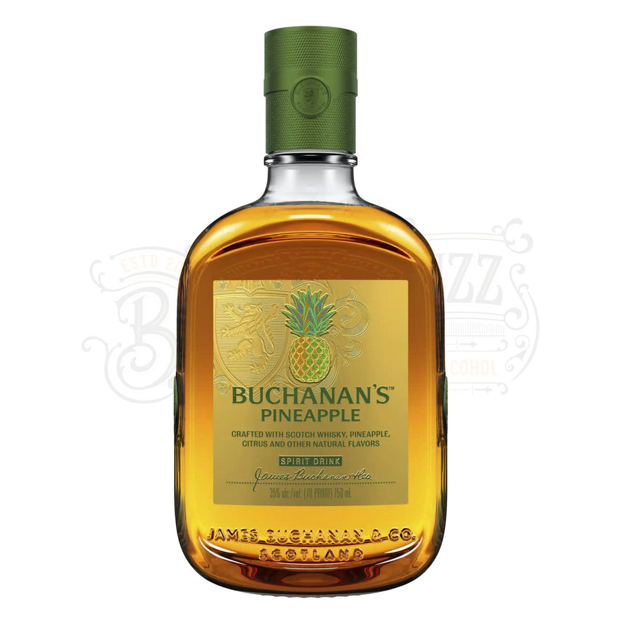 Buchanan's Pineapple Flavored Whiskey - BottleBuzz