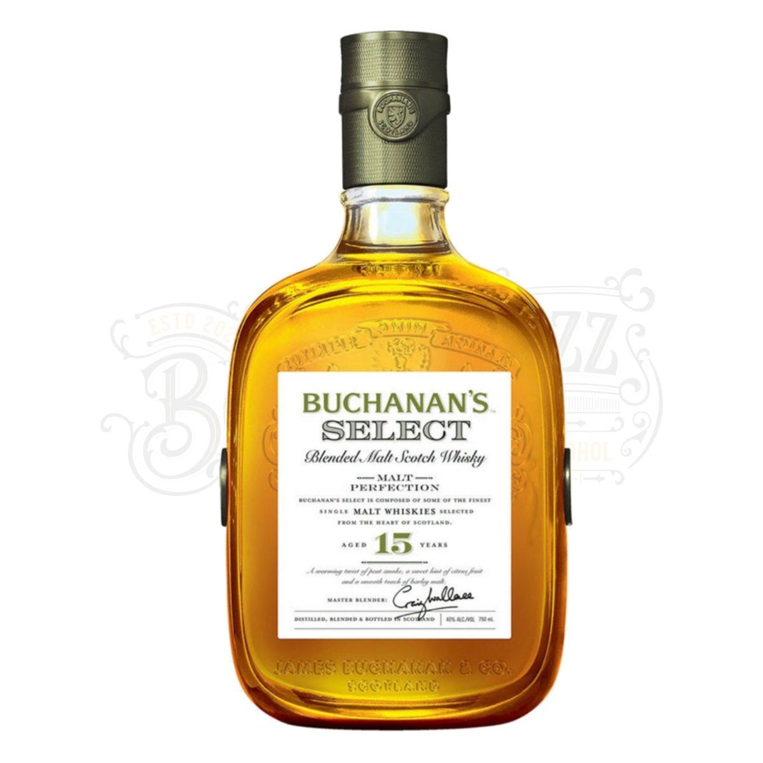 Buchanan's Select 15 Year - BottleBuzz
