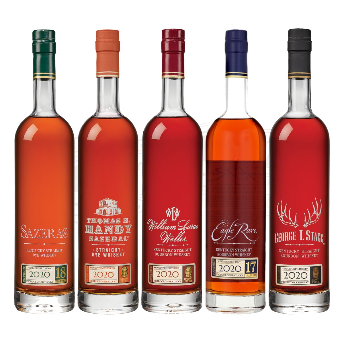 Buffalo Trace Antique Collection Bourbon Whiskey 2020 Fall Release - BottleBuzz