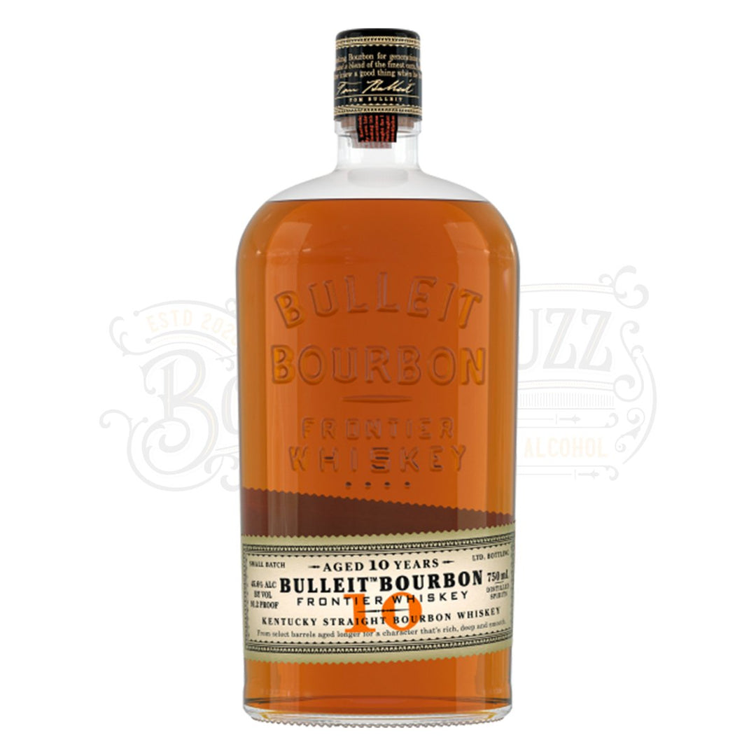 Bulleit 10 Year Bourbon - BottleBuzz