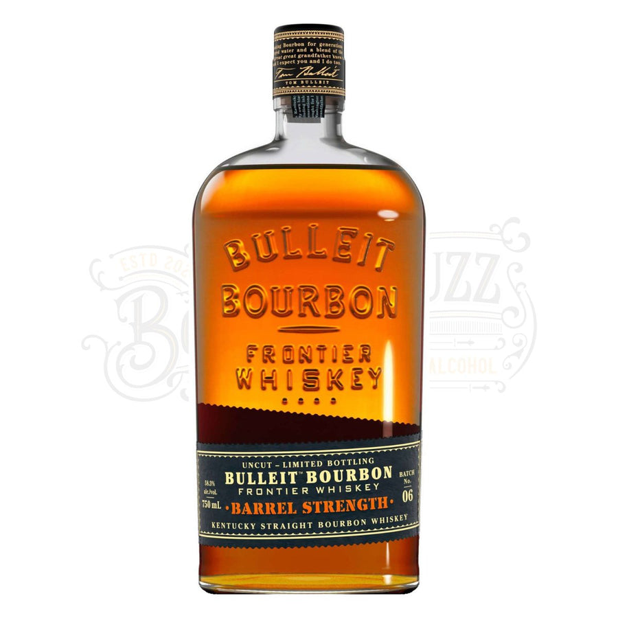 Bulleit Bourbon Barrel Strength - BottleBuzz