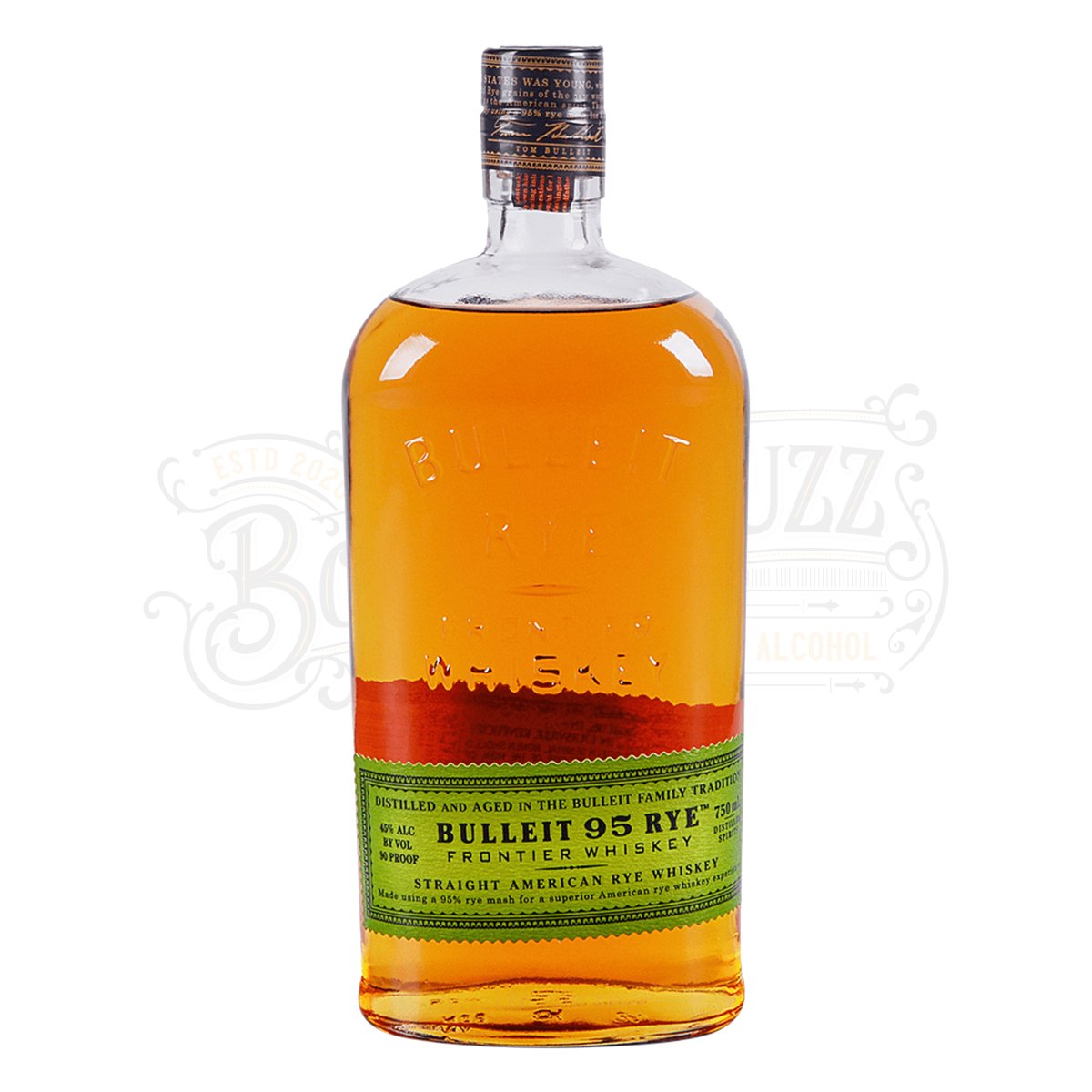 Bulleit Rye - BottleBuzz