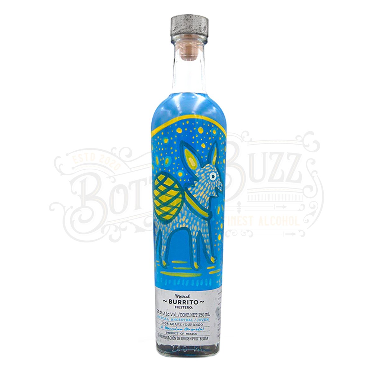 Burrito Fiestero Mezcal Ancestral Joven - BottleBuzz