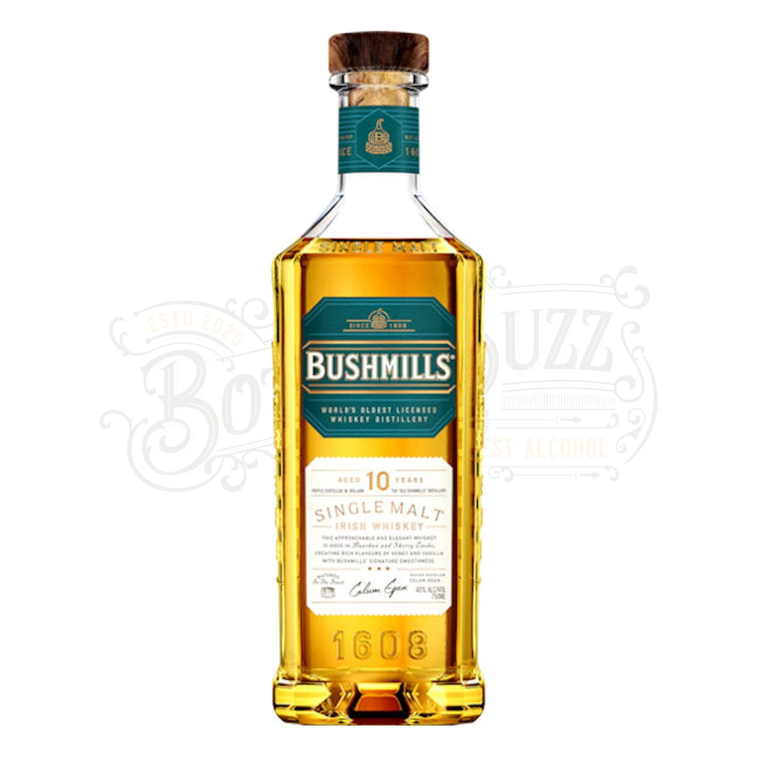 Bushmills 10 Year Single Malt Irish Whiskey - BottleBuzz