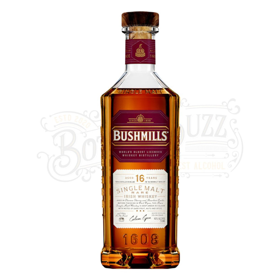 Bushmills 16 Year Single Malt Irish Whiskey - BottleBuzz