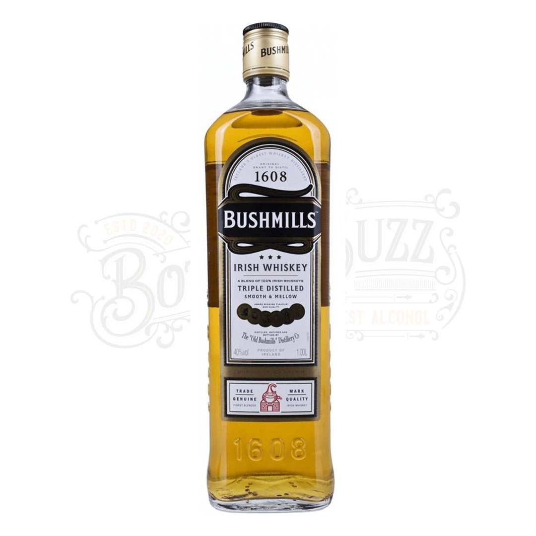 Bushmills Irish Whiskey - BottleBuzz