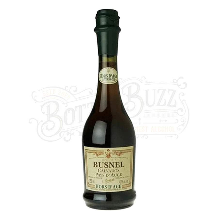 Busnel Calvados Pays D'auge Hors D'age 12 Year - BottleBuzz