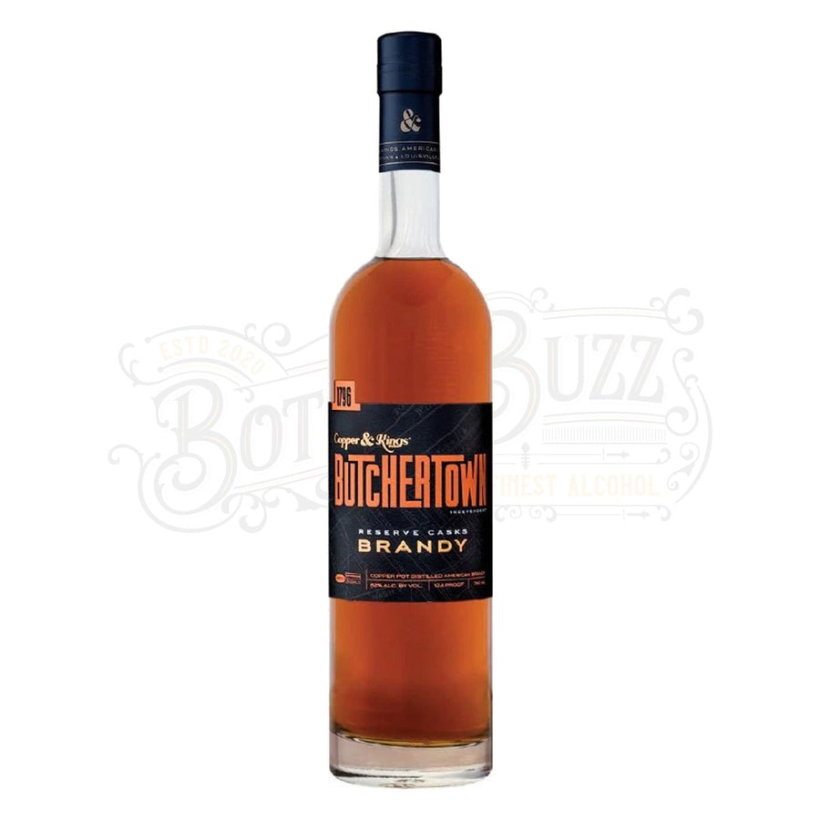 Butchertown Brandy Cask Strength - BottleBuzz