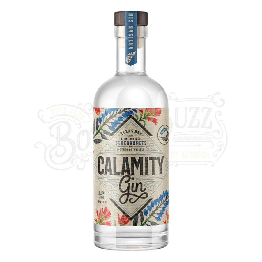 Calamity Dry Gin - BottleBuzz