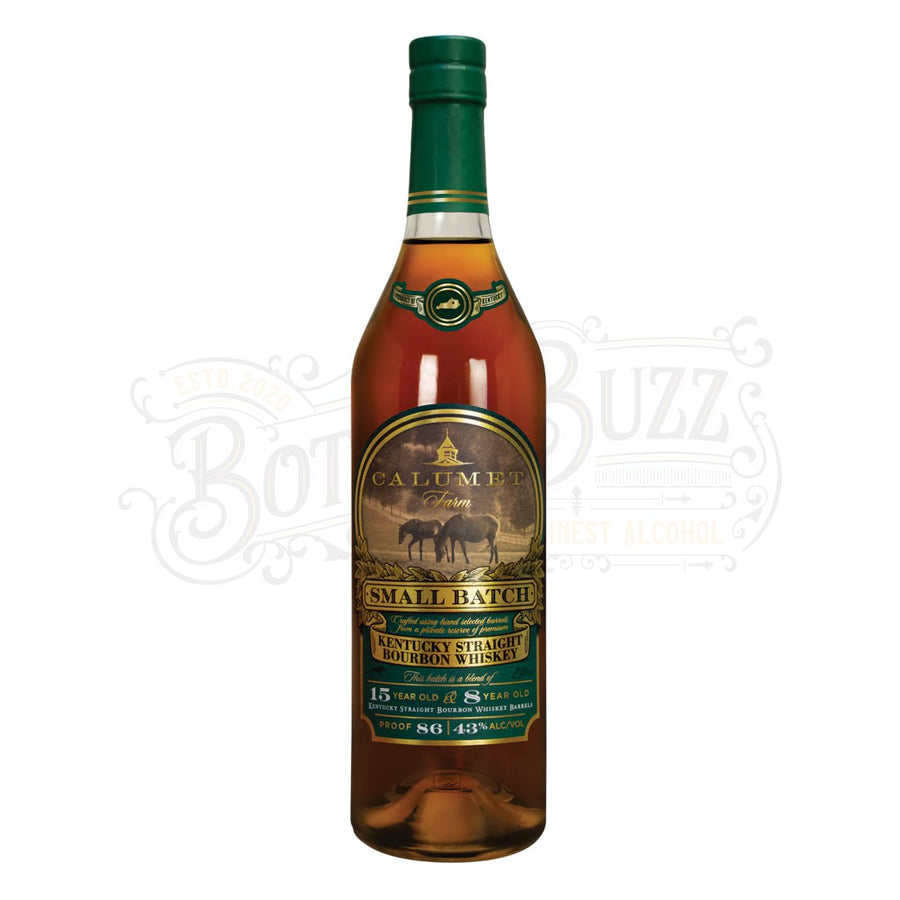 Calumet Farm Bourbon Whiskey - BottleBuzz