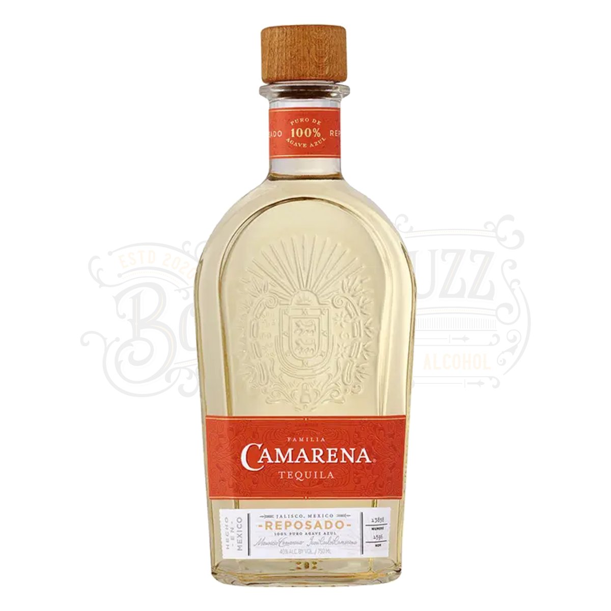 Camarena Tequila Reposado - BottleBuzz