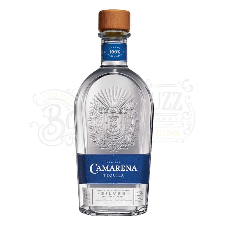 Camarena Tequila Silver - BottleBuzz