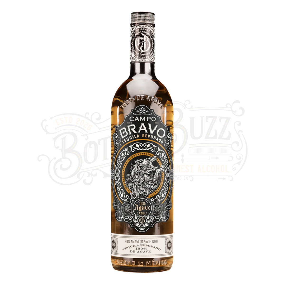 Campo Bravo Reposado Tequila - BottleBuzz