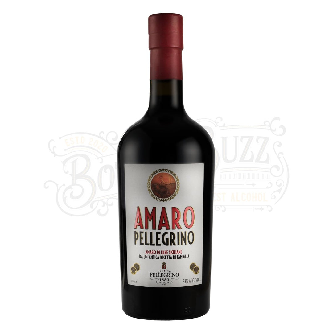 Cantine Pellegrino Amaro Liqueur - BottleBuzz