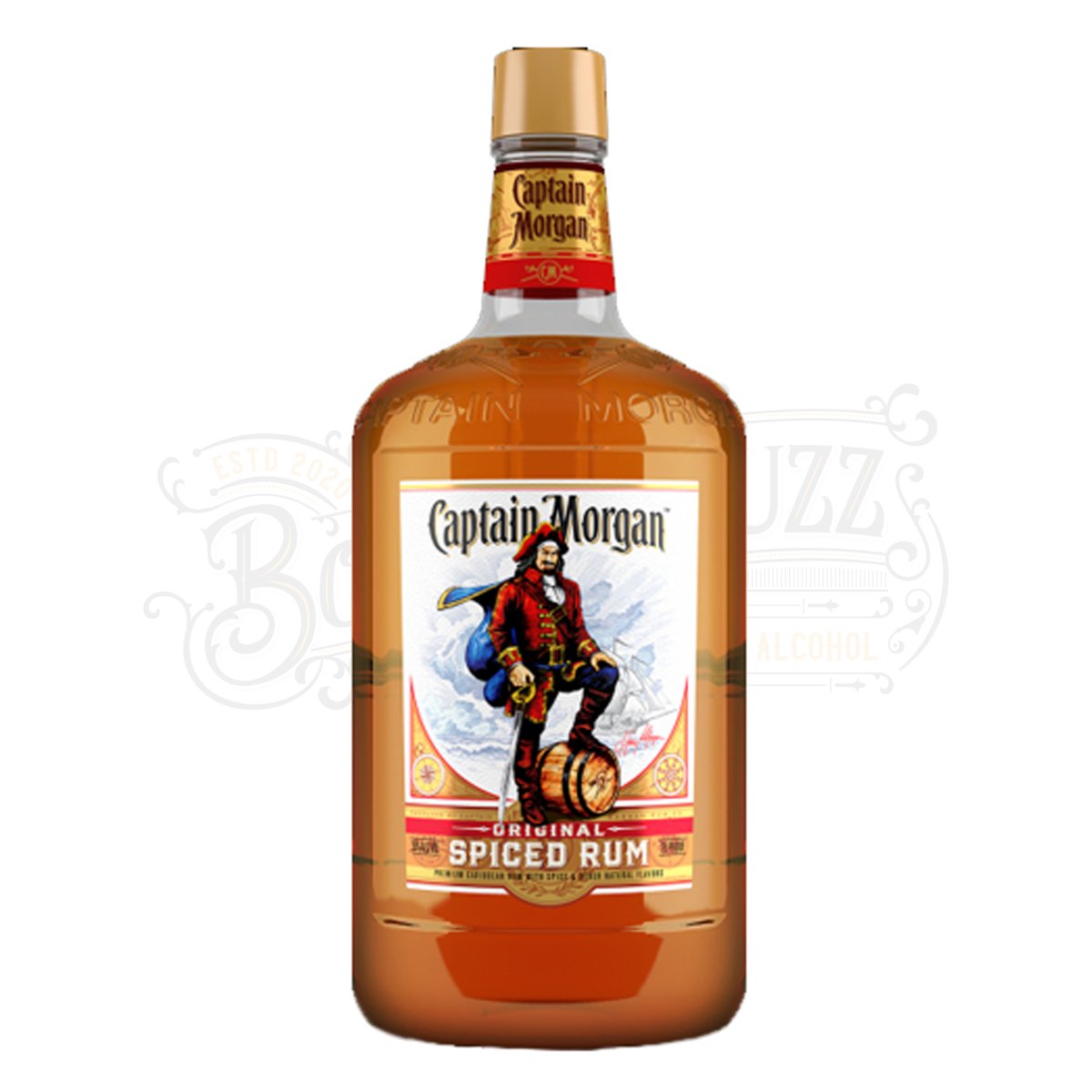Captain Morgan 1.75L - BottleBuzz