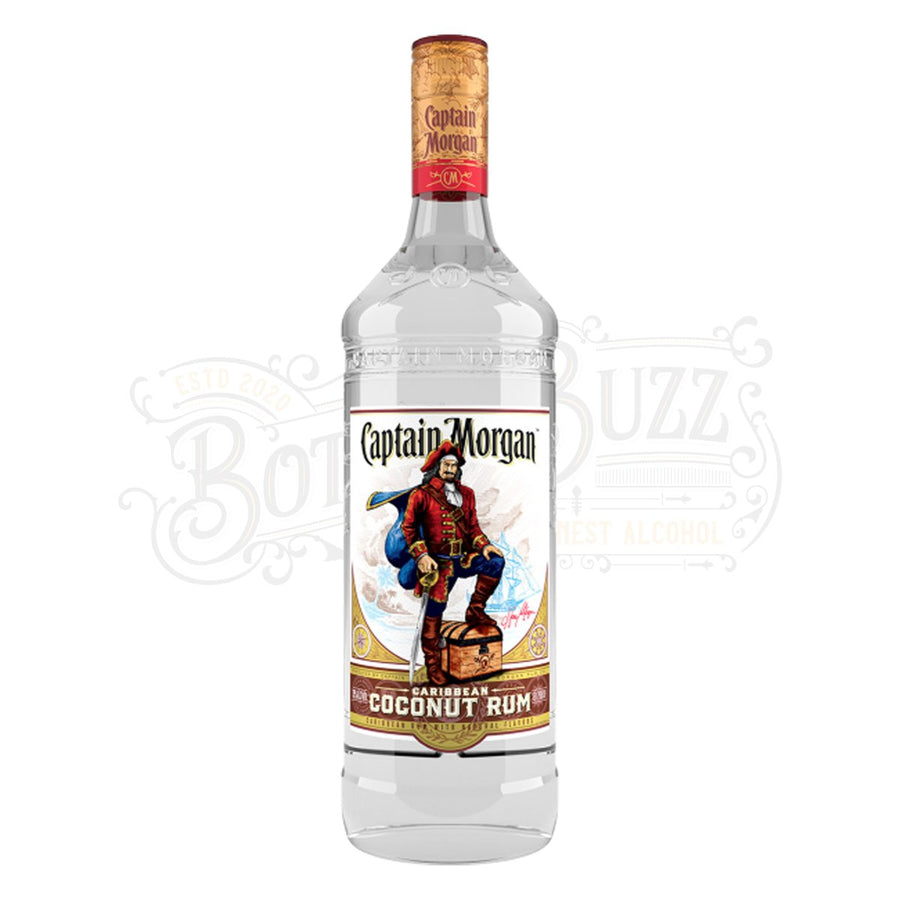 Captain Morgan Coconut Rum - BottleBuzz
