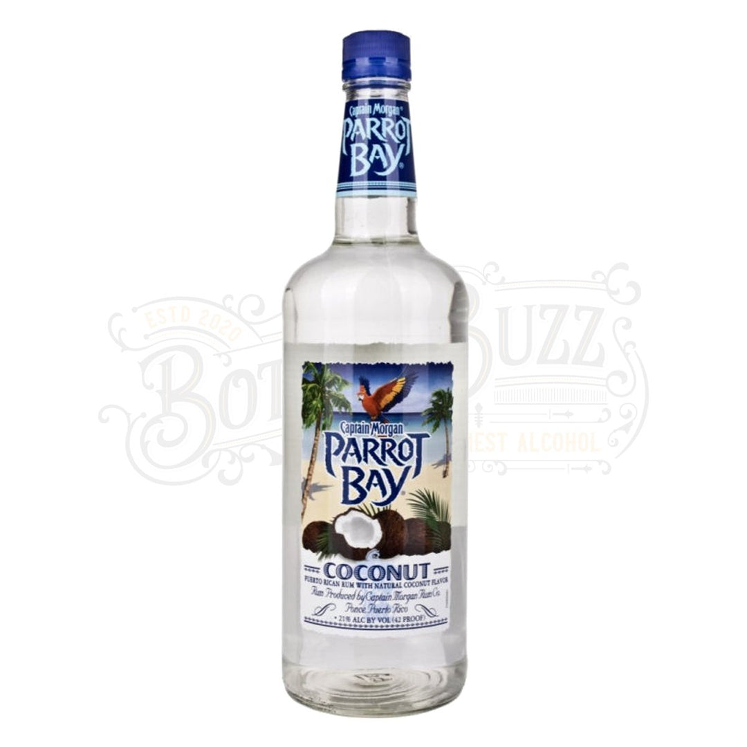 Captain Morgan Parrot Bay Rum - BottleBuzz