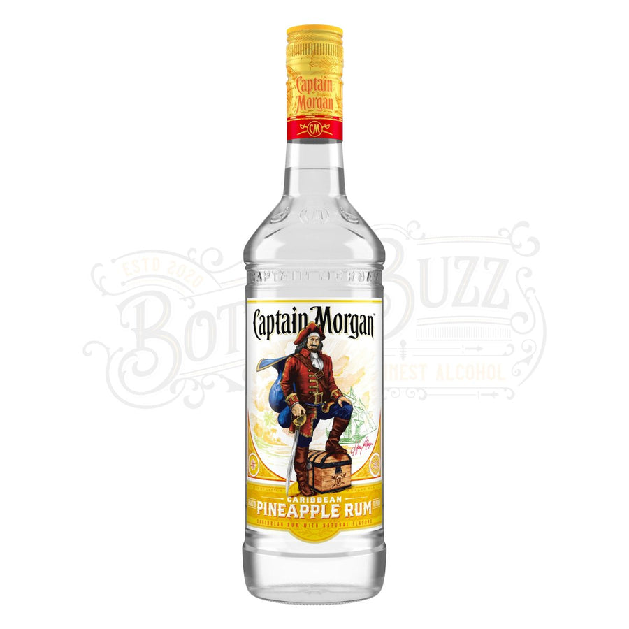 Captain Morgan Pineapple Rum - BottleBuzz