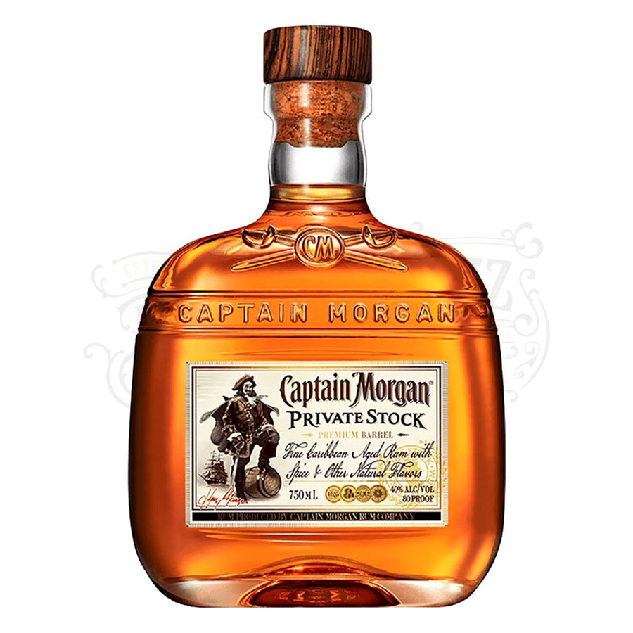 Captain Morgan Private Stock Rum - BottleBuzz